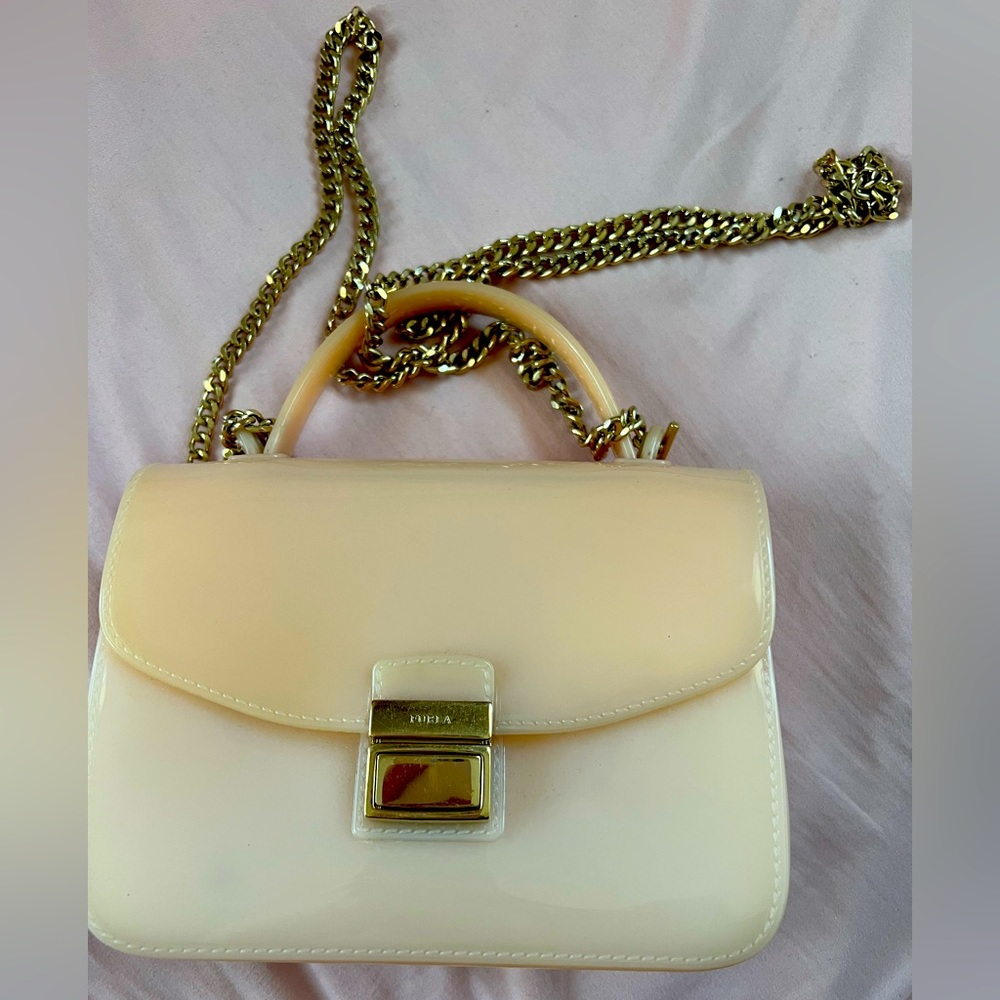 FURLA jelly bag